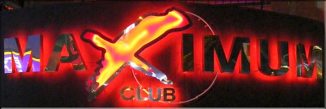 Maximum Club opens on Saturday November 29