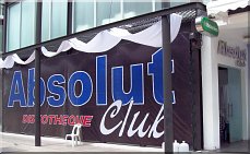 Absolut Club Soho Square