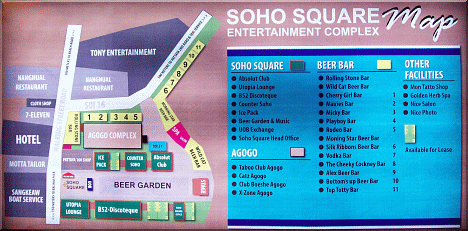 Soho Square Map