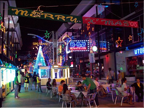 Pattaya on the way to Christmas & New Year