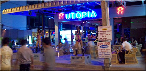 Full action at Utopia Lounge