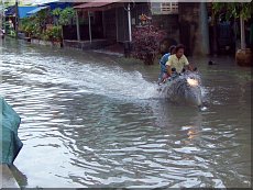Pattaya under water
