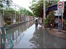 Pattaya under water