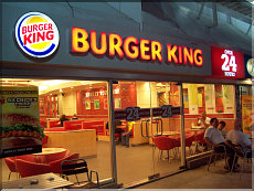 Burger King at Roayal Garden Plaza