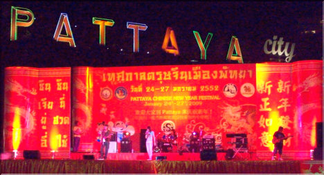 Chinese New Year in Pattaya