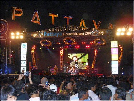 Pattaya Countdown 2009