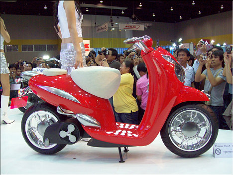 Bangkok Motor Show: For me and my Baby only ...