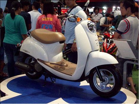 Bangkok Motor Show: Honda Scoopy