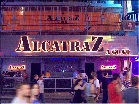 AlcatraZ, Walking Street, Pattaya