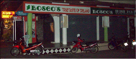 Bosco's closed
