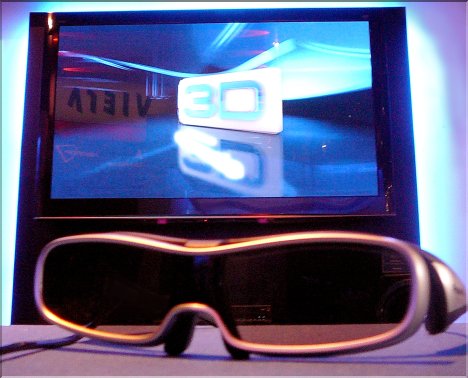 Big brother is watching you in 3D!