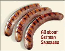 All about German Sausages