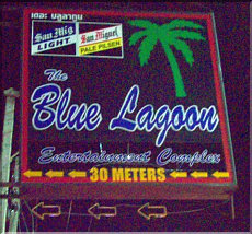 Blue Lagoon closed
