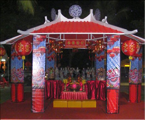 Lunar New Year Festival at Bali Hai Pier