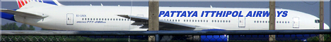 See you at Pattaya International Airport - once known as U-Tapao Military Airport.