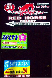 Red Horse Resort has 29 different Rooms