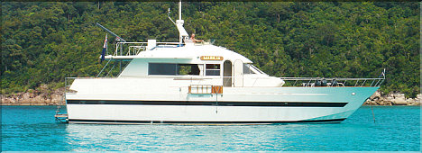 Thailand Charters, an Exclusive Motor Yacht Charter Service in Pattaya