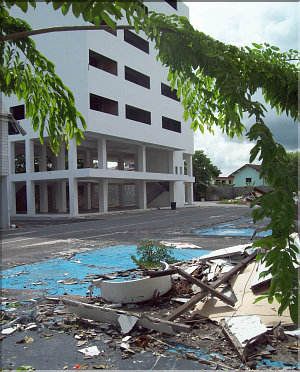 Tony's Gym on Pattaya's 3rd Grounded