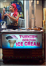 The Turkish Ice Cream Show is back in town!