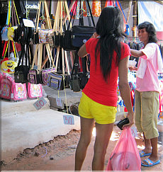 Chong Chom 'Cambodian' Market Place