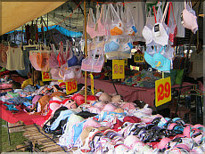Chong Chom 'Cambodian' Market Place