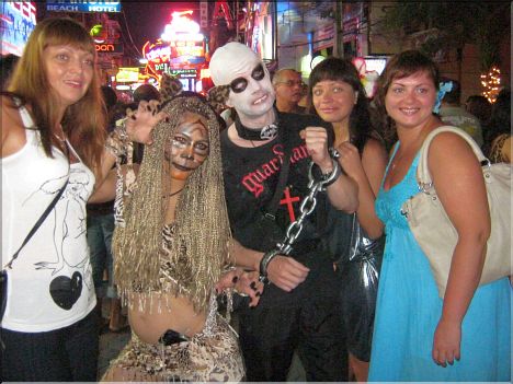 Halloween 2011 in Pattaya