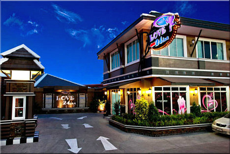New Love Inn in Central Pattaya