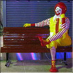 Ronald on Walking Street