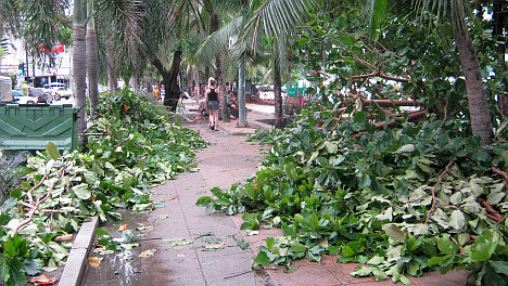 Pattaya Caught in a Storm