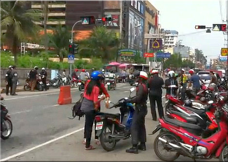 Pattaya Traffic Police
