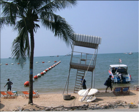 Fun on Pattaya Beach