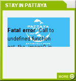 Fatal Error to stay in Pattaya?