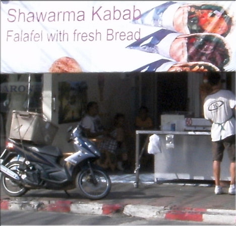 Multicultural Kebab
