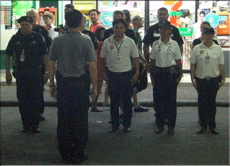 Paramilitary organized Tourist Police
