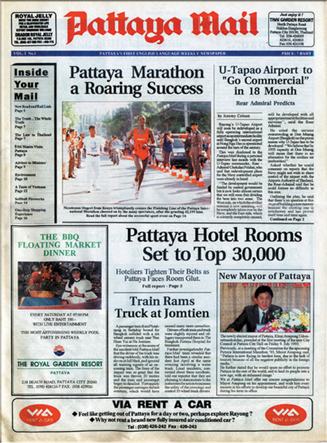 20 Years Pattaya Mail