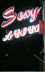 Sexy A Go-Go reopened on Soi 7