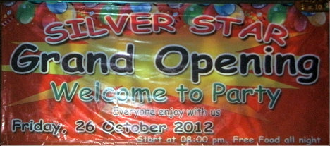 Silver Star reopened on Soi 8