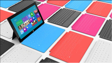 Microsoft's new Surface Tablet
