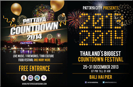 Pattaya Countdown 2014