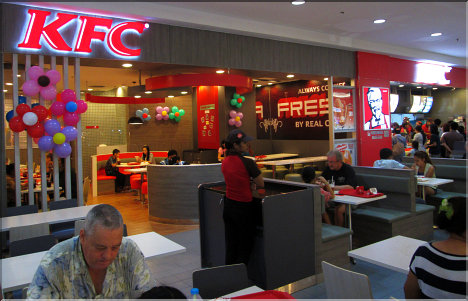 Renovated KFC Outlet opened at BigC Extra!