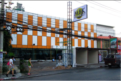 Pattaya's MBK
