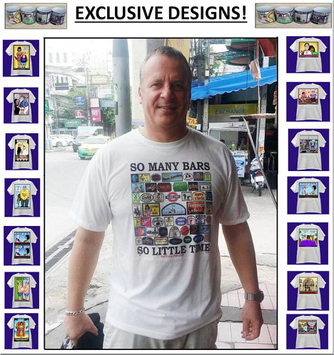 Please Click for: Mike Baird's Pattaya T-Shirts