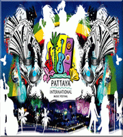Pattaya International Music Festival 2013