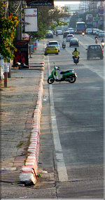 Parking in Pattaya