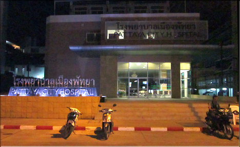 Pattaya City Hospital on Soi Buakhaow
