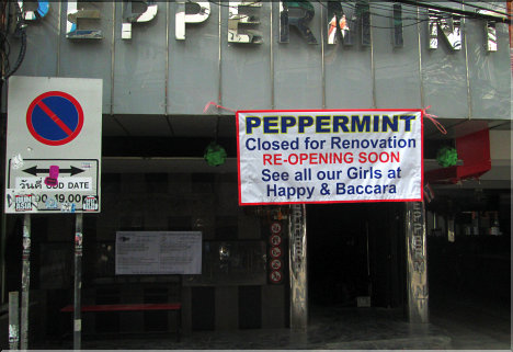 Peppermint A Go-Go