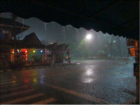 Pattaya's Rainy Times just started
