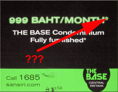 A Condominium for 999 Baht/Month?