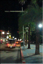 Tilted Street Lamp