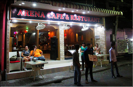 Arena Cafe & Resturant